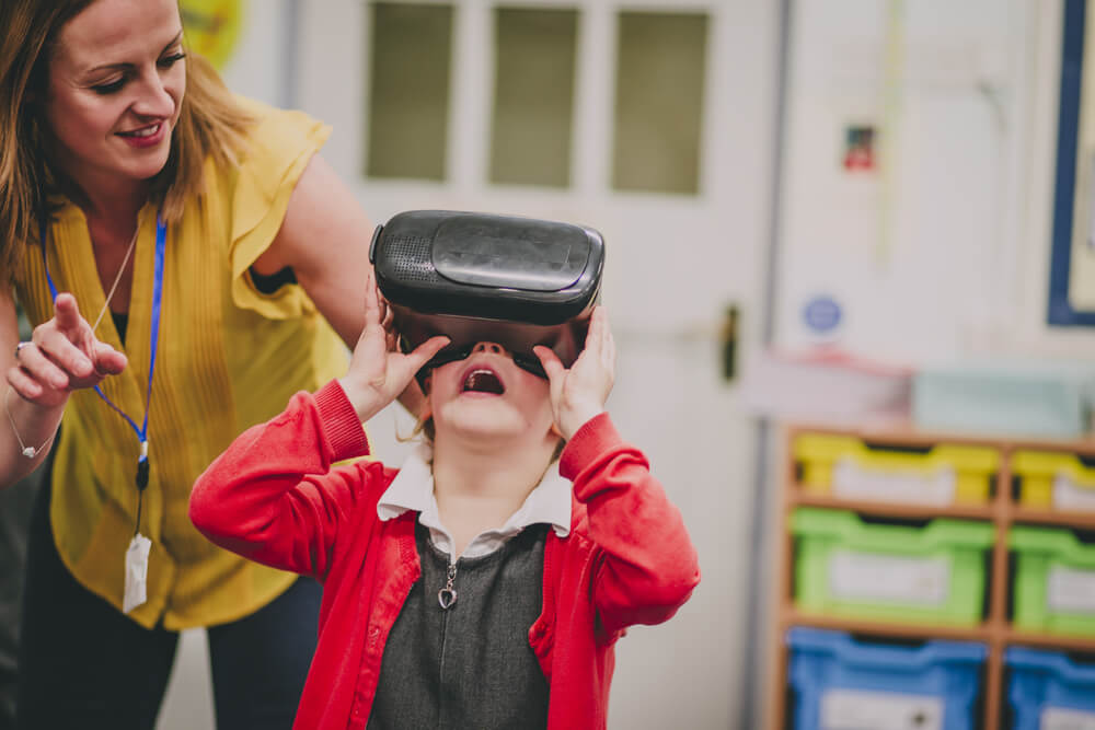виртуальная реальность для детей