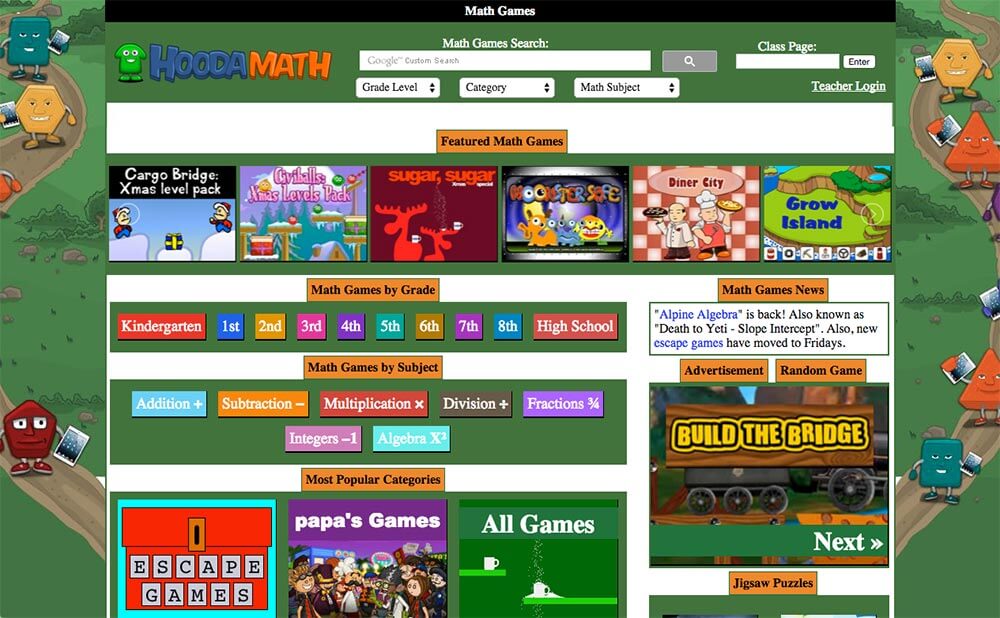 How To Play Cool Math Games When It's Blocked At School 