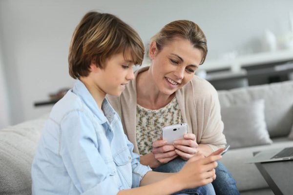 how to add my child's phone to family link on iphone