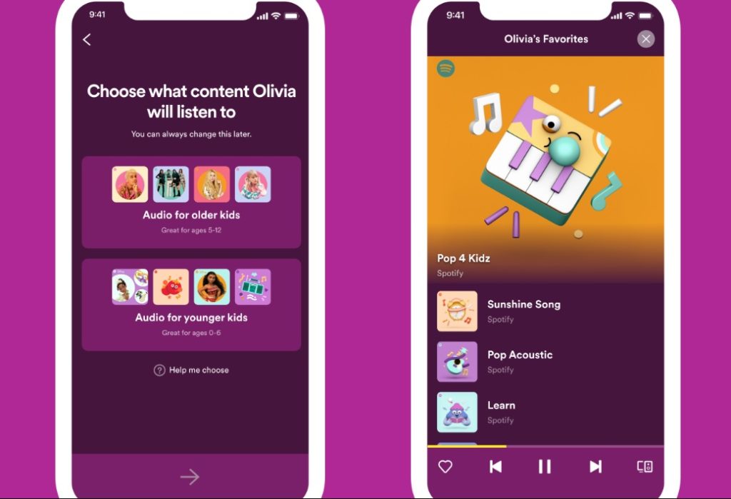 music apps for kids 