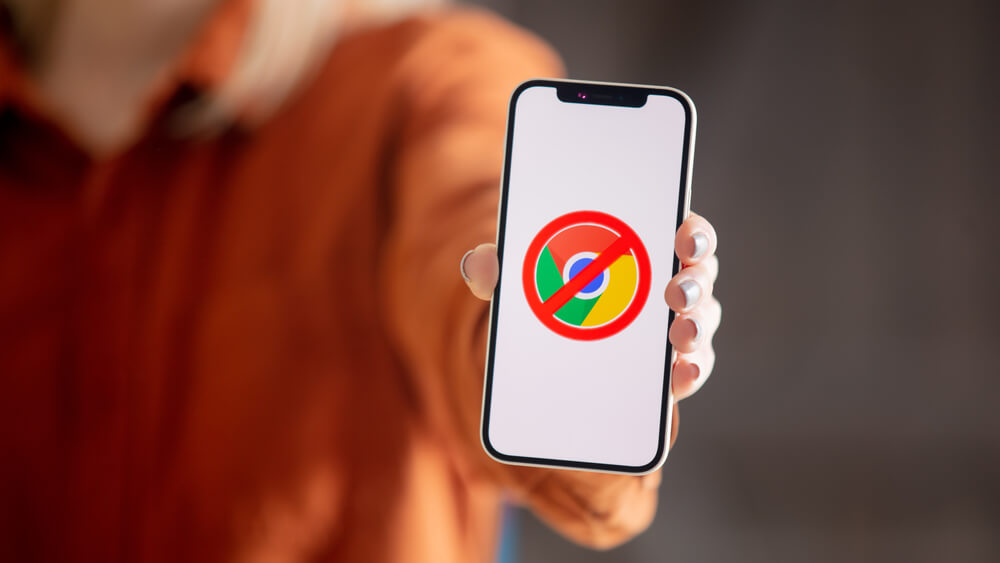 how to block sites on chrome android