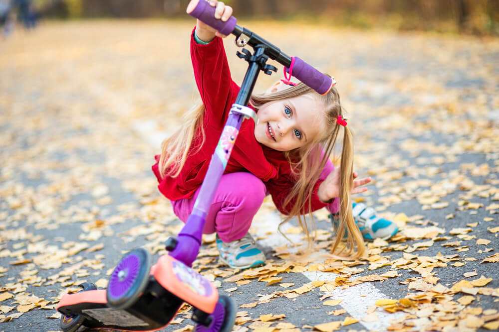 best scooter for 5 year old girl