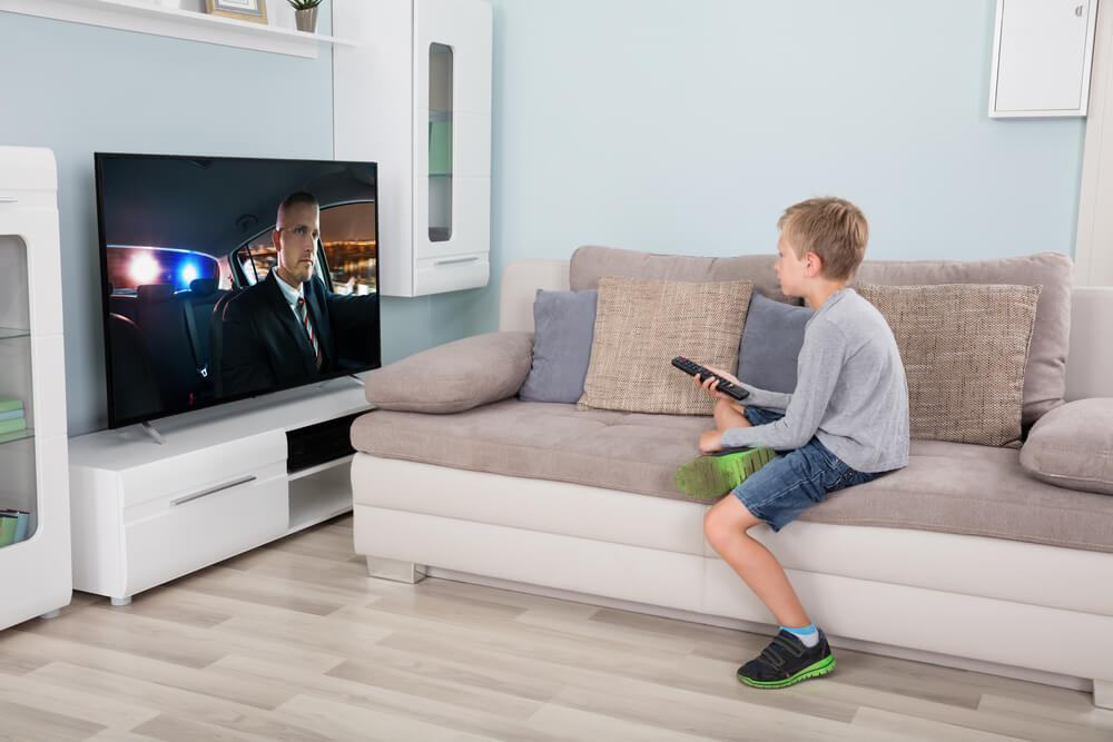 защита телевизора от детей