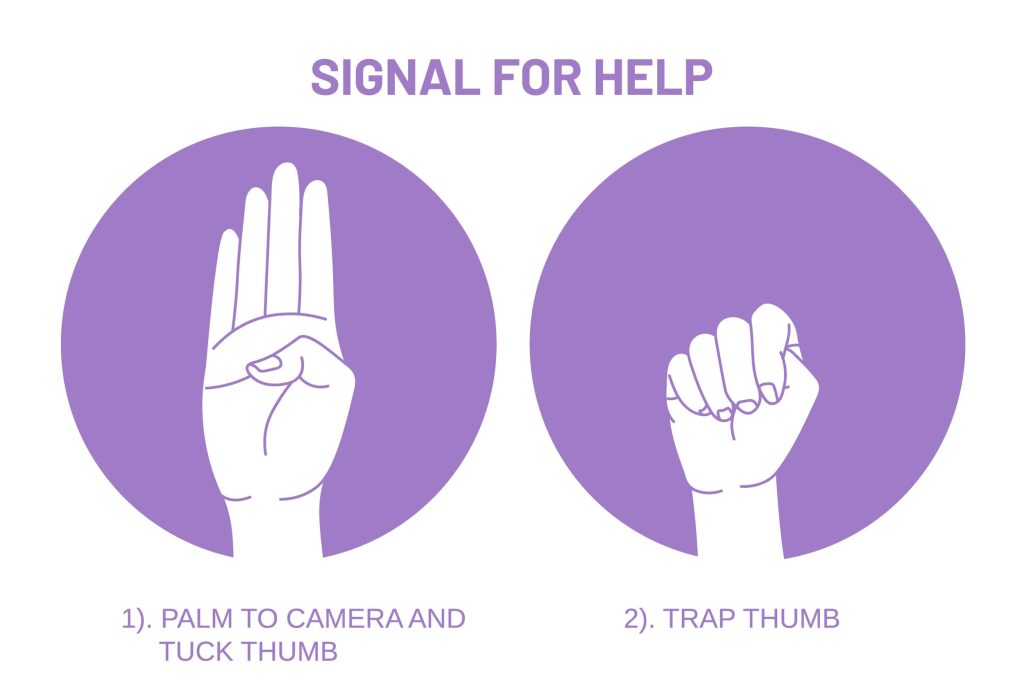 Hand Signals for Help: How to Sign for Help in a Different Ways ...