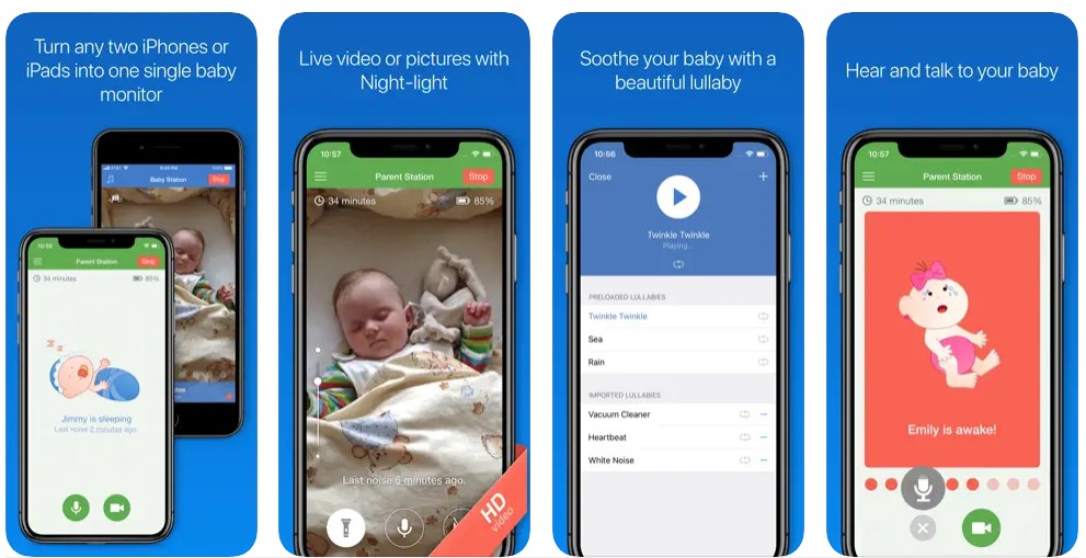 Babyphone Saby 3G Baby Monitor ‒ Applications sur Google Play