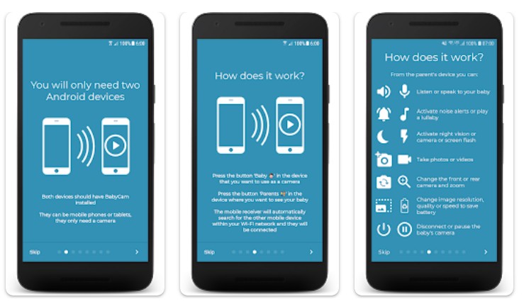 Baby Phone 3G - Vidéo Monitor – Applications sur Google Play