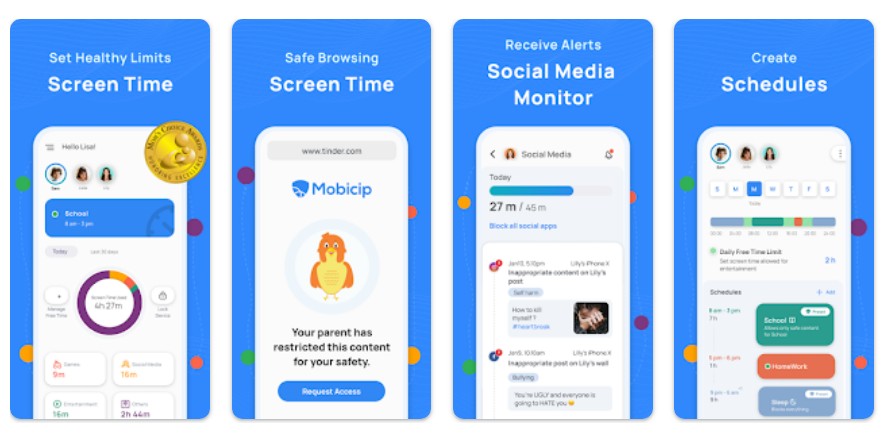 The 3 Best Parental Control Apps to Manage Screen Time (and Keep Your Kid  Safer Online) of 2023