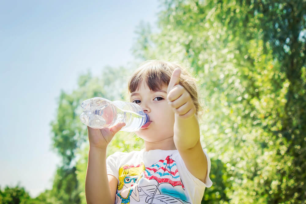 Water: How Much Do Kids Need?