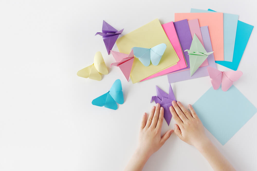 оригами легкое