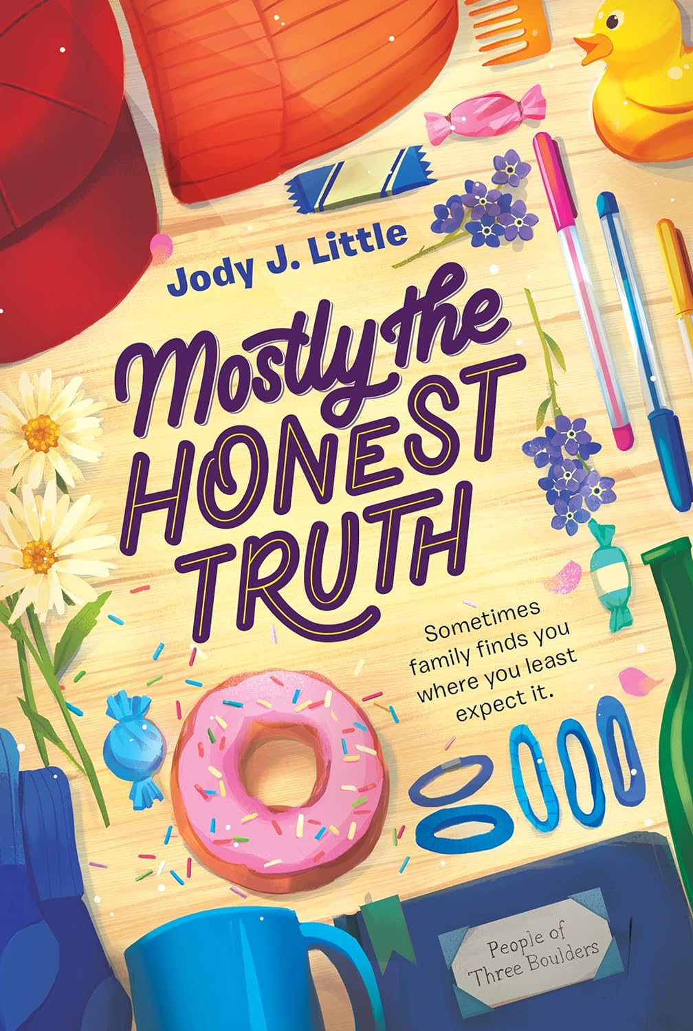 Mostly The Honest Truth by Jody J. Little