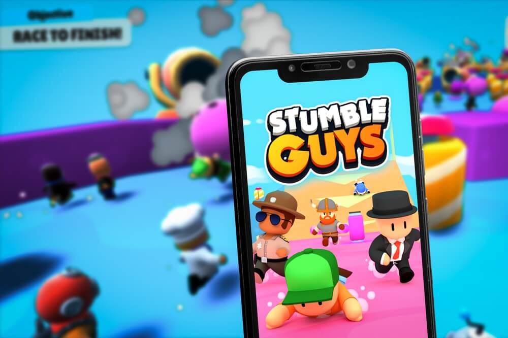 Fall Guys clone Stumble Guys tops iPhone app chart
