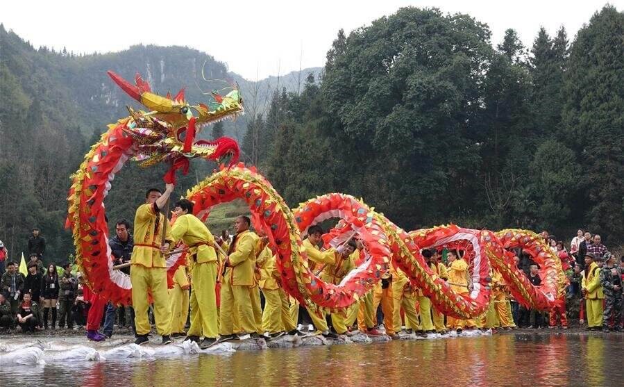 интересные факты про китайских драконов