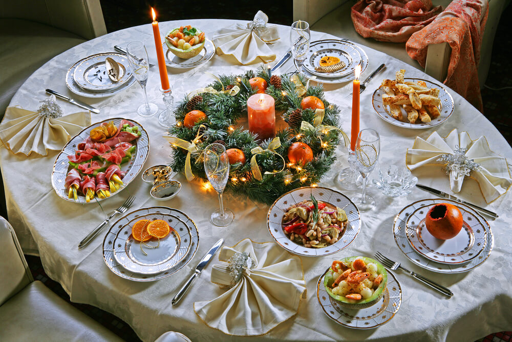 какая еда должна быть на новогоднем столе