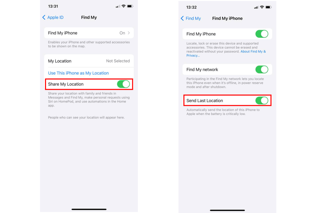 how to check iphone location history on icloud