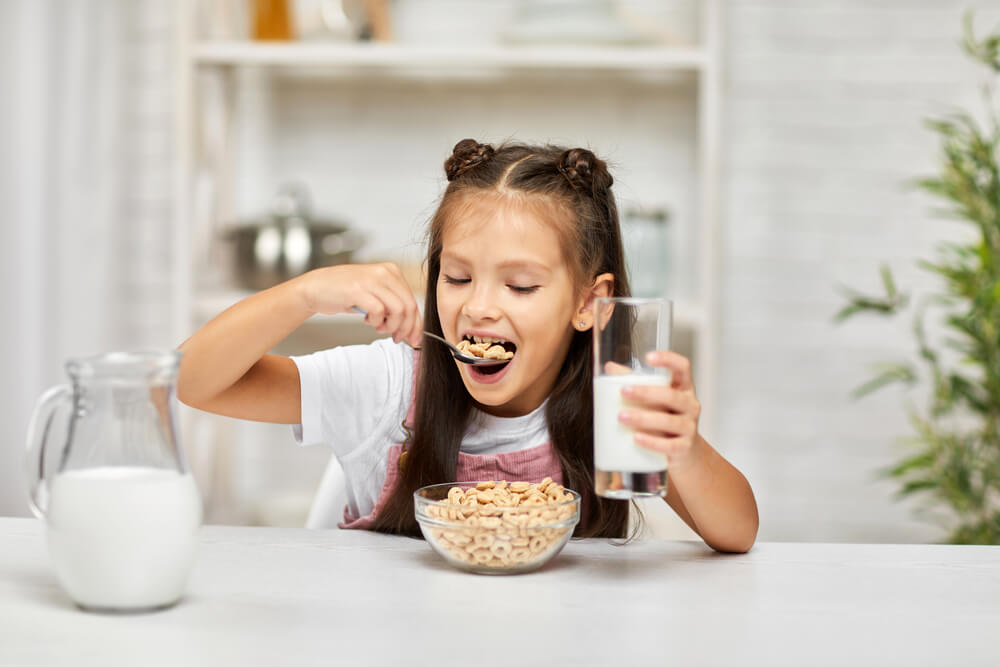 healthy cereal for kids