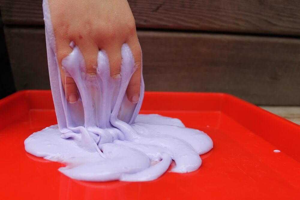 how to remove slime from clothing