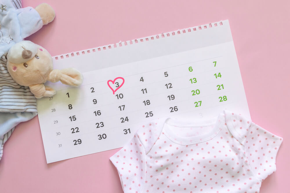 календарь развития ребенка
