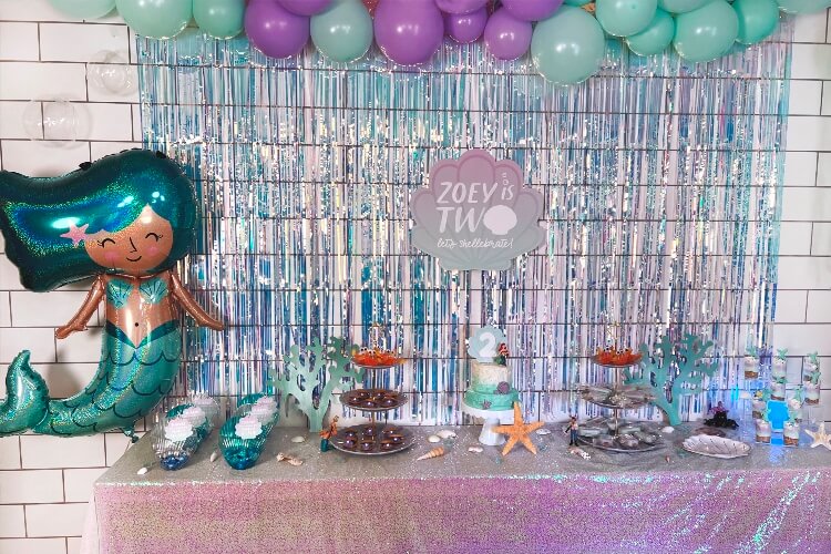 2 year old party themes