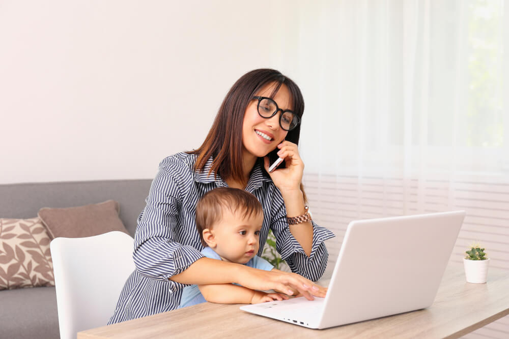 best stay at home mom jobs
