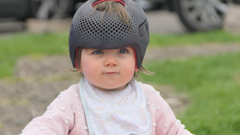 baby helmet for flat head