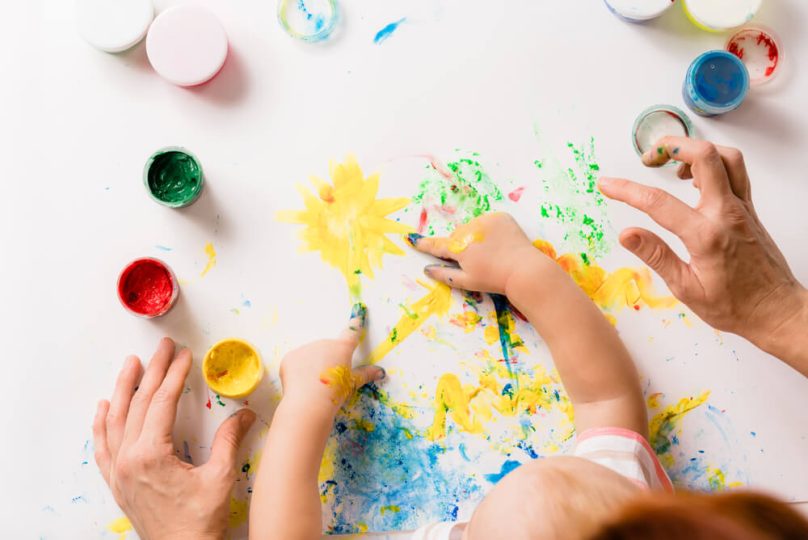 Finger Painting: Hand Paint Ideas for Toddlers and Preschoolers ...