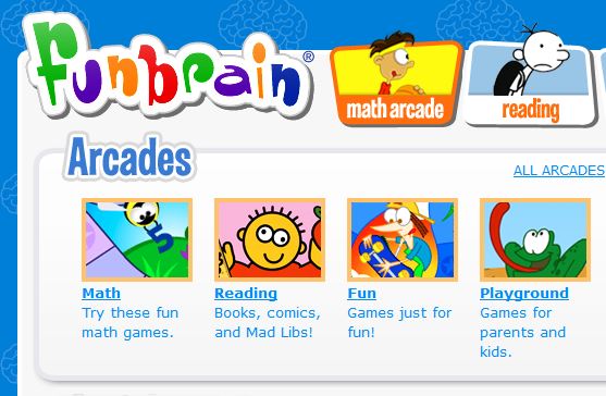 free kids learning websites