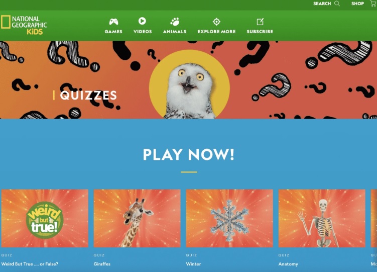 free educational websites for elementary students
