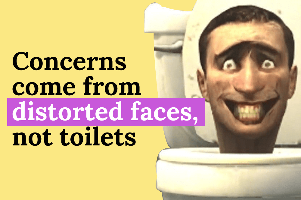 presentation experience skibidi toilet