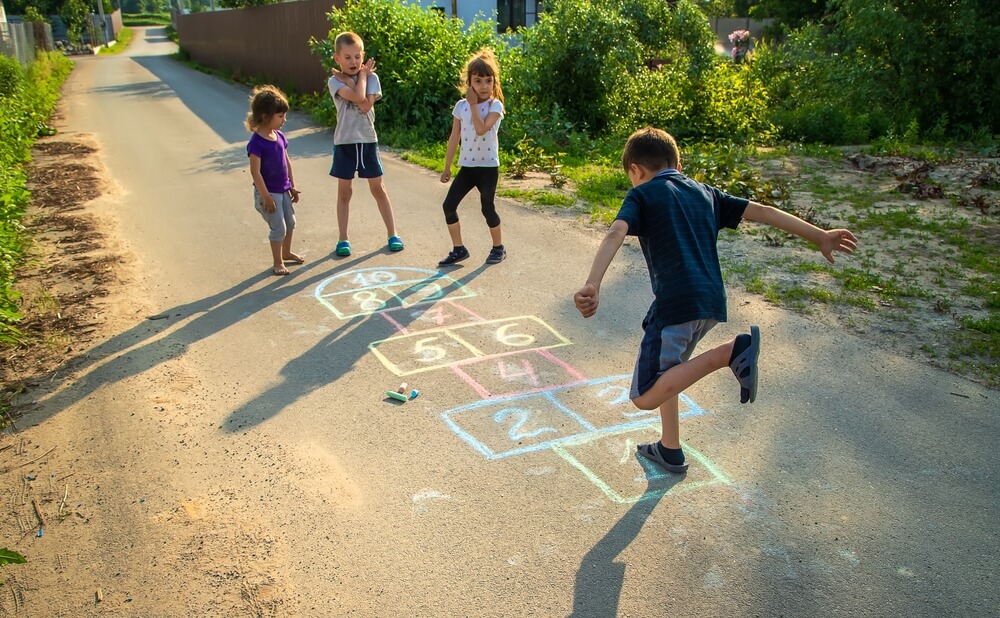 hopscotch game rules