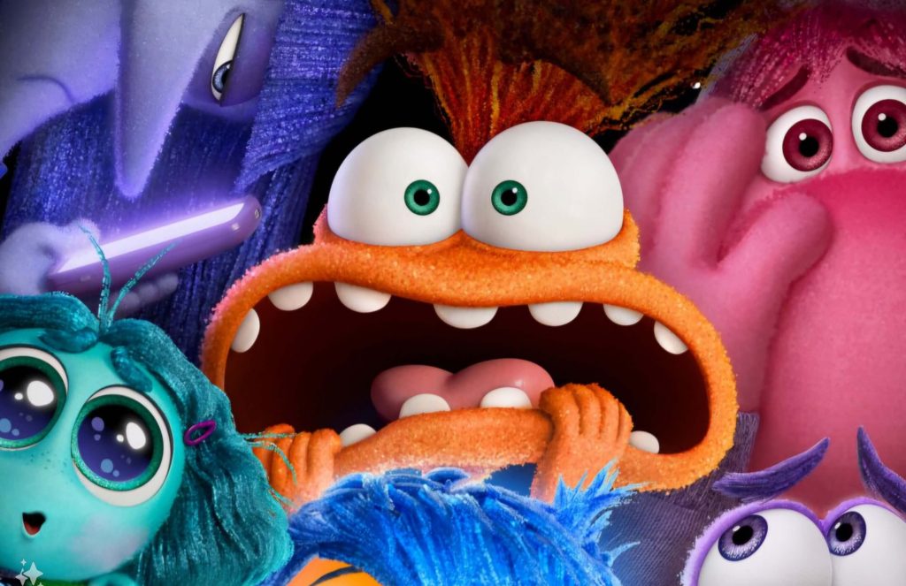 What Are the New Emotions in Inside Out 2? Envy, Anxiety, Ennui, and ...