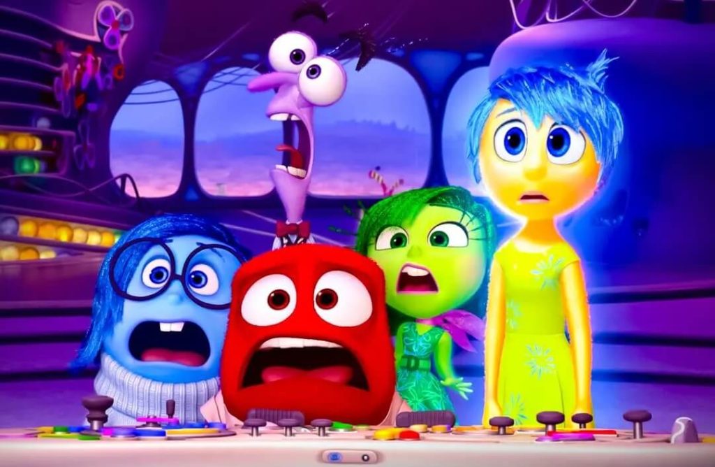 emotions in inside out 