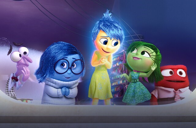 inside out characters emotions 