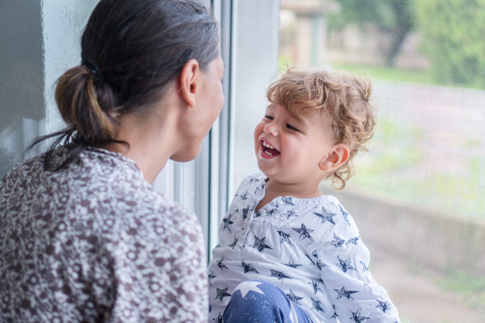 18 month old not talking