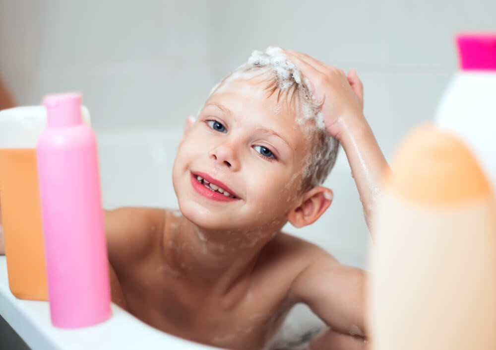 toddler dandruff shampoo