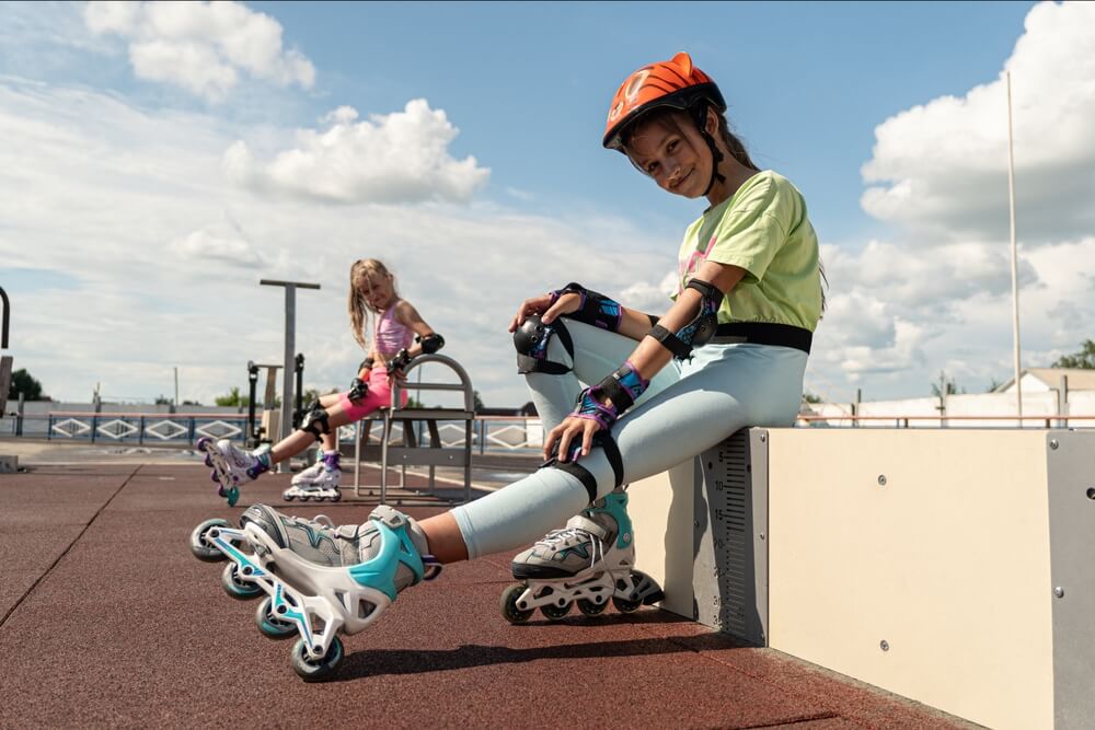 how to roller skate for beginners