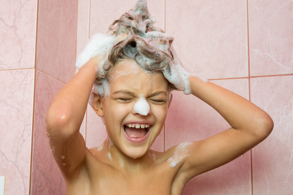 kids shampoo and body wash