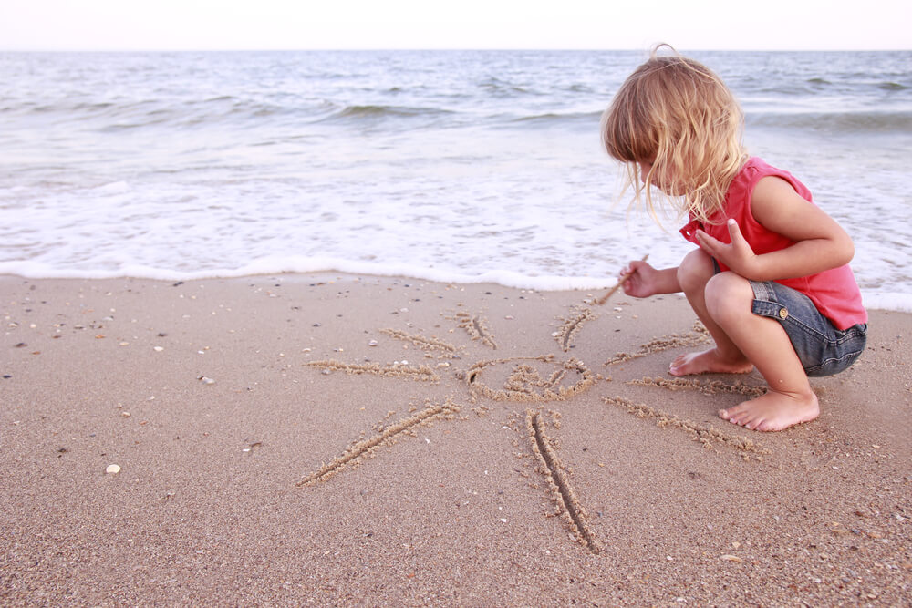 fun at the beach