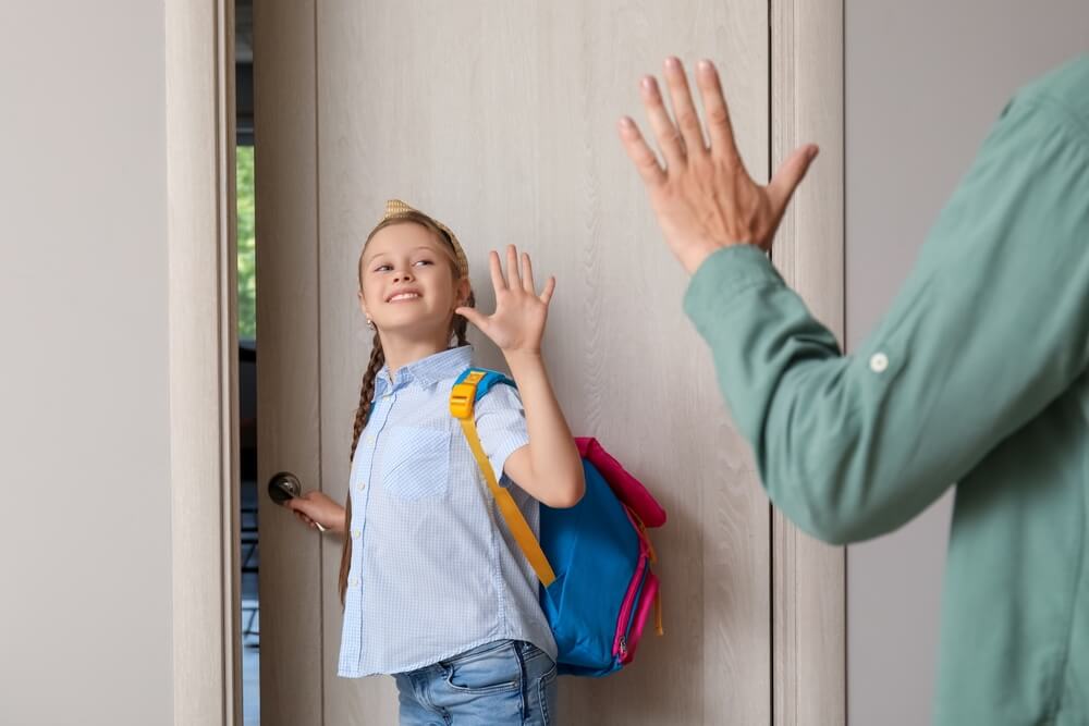 school morning routine checklist