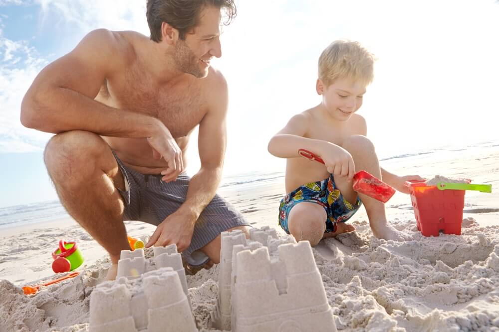 beach games for families