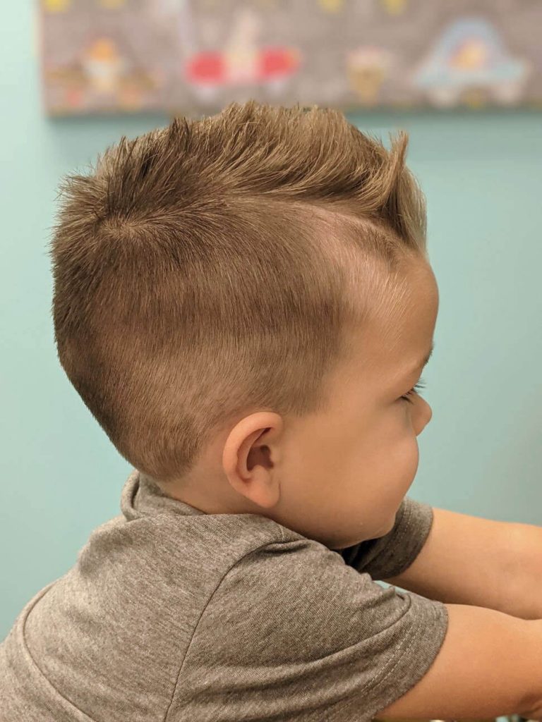 low fade taper toddler boy haircuts