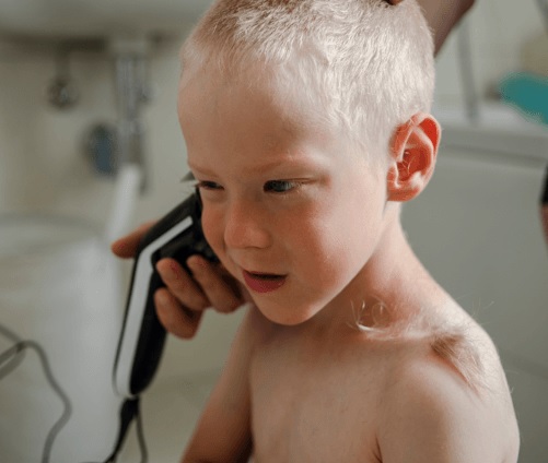 little boy haircut