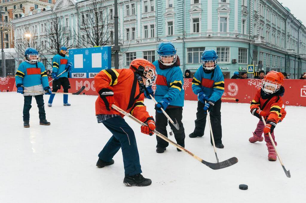 виды спорта для мальчиков 7 лет