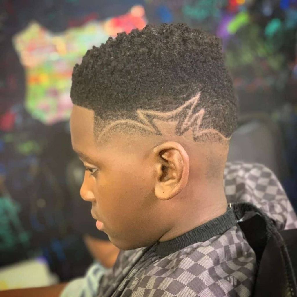 low maintenance short fade little boy haircuts 