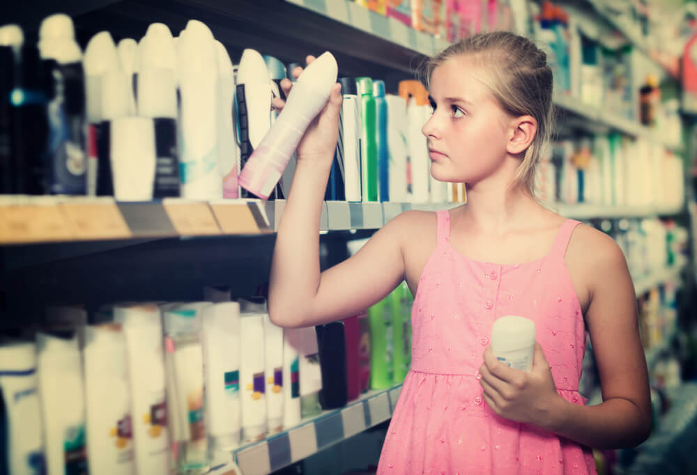 baby deodorant