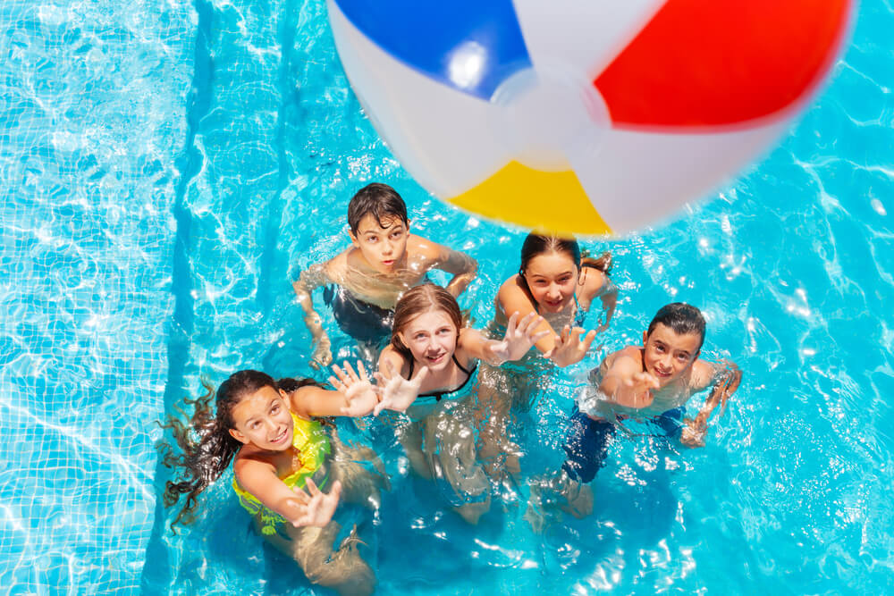 fun pool games for kids