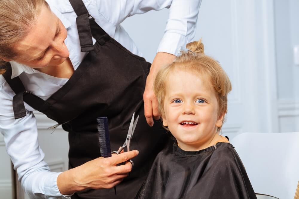 2 years baby boy hair style