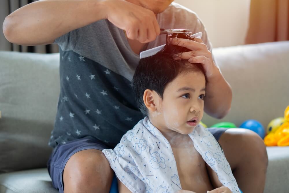 fade taper little boy haircuts