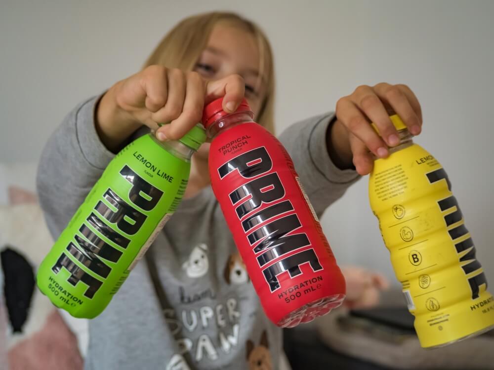 is prime drink good for kids