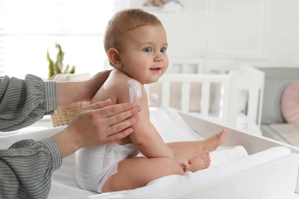 when can a baby get in a pool