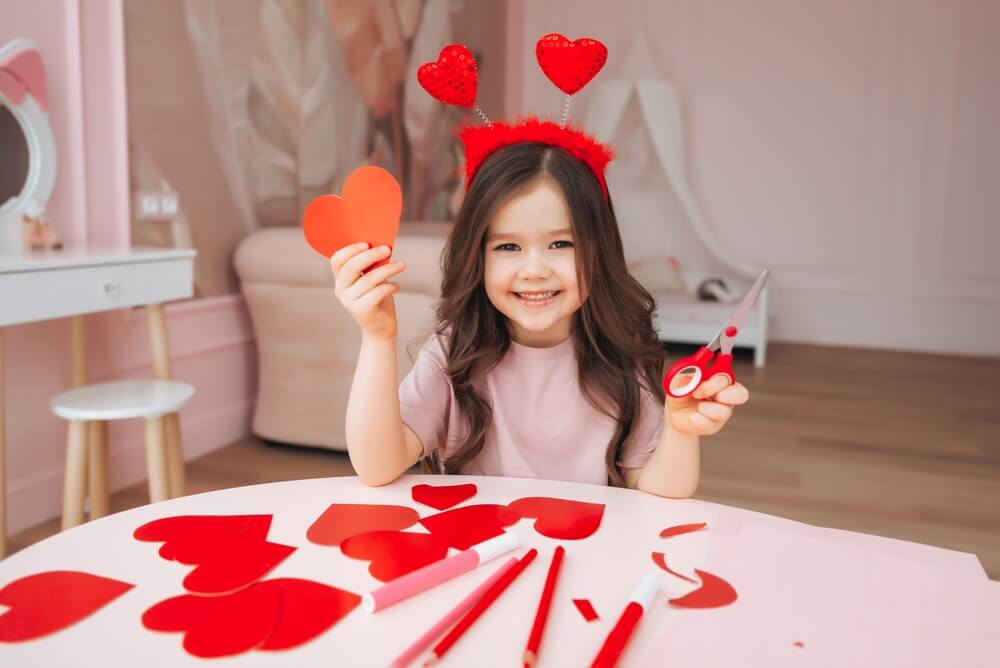 valentines day facts for kids